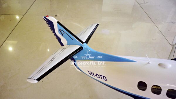 Model of Jetstream 32 Aeropelican with detailed craftsmanship.